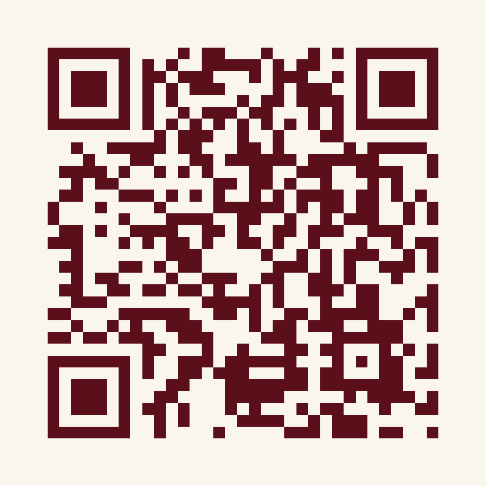 QR code. Scan to open Vastra Haveli
